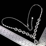 Кольє. Натуральний аметист. Срібло 925., фото 2