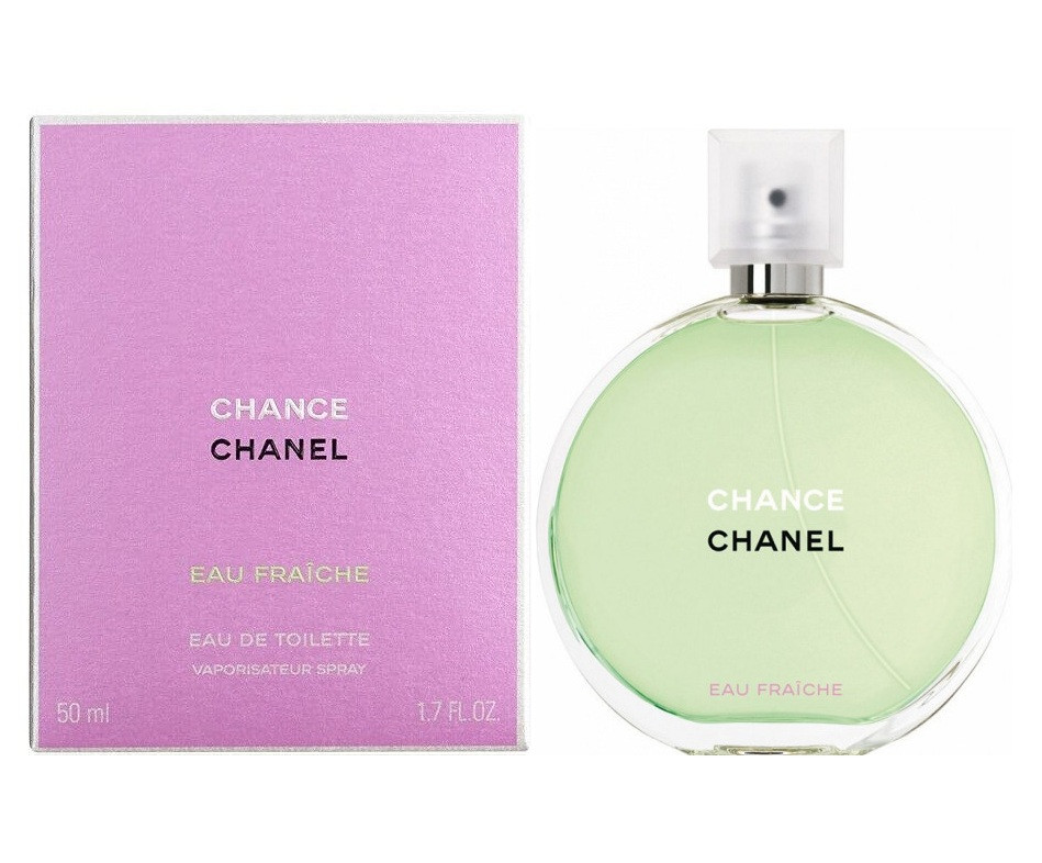 Туалетна вода Chanel Chance Eau Fraiche 50 мл, фото 1