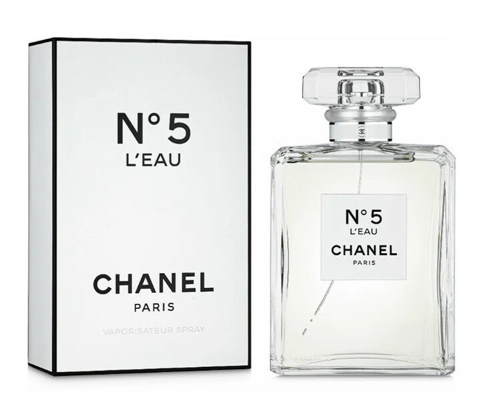 Туалетна вода Chanel No5 L'eau 50 мл, фото 1