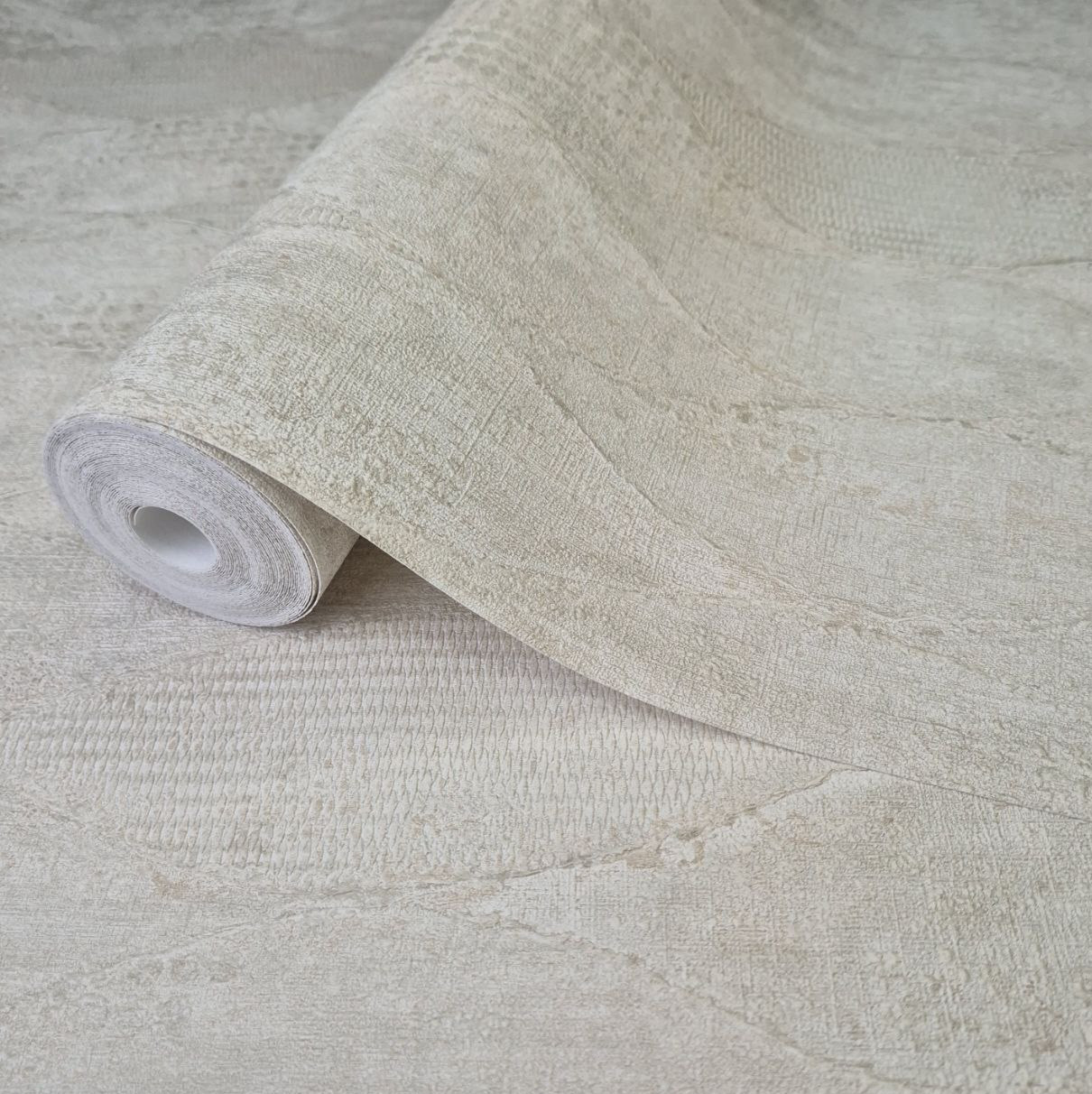 Шпалери вінілові 1,06 × 10 м Marburg New Romantic 1030335, бежеві з візерунками для вітальні, спальні, фото 1