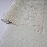 Шпалери вінілові 1,06 × 10 м Marburg New Romantic 1030332, сіро-бежеві з візерунками для вітальні, спальні, фото 8