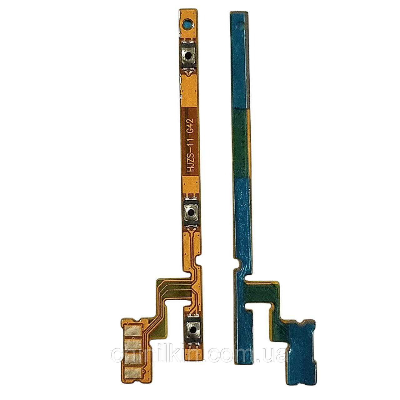 Шлейф з кнопками для Motorola Moto G42 (включення та гучності), фото 1