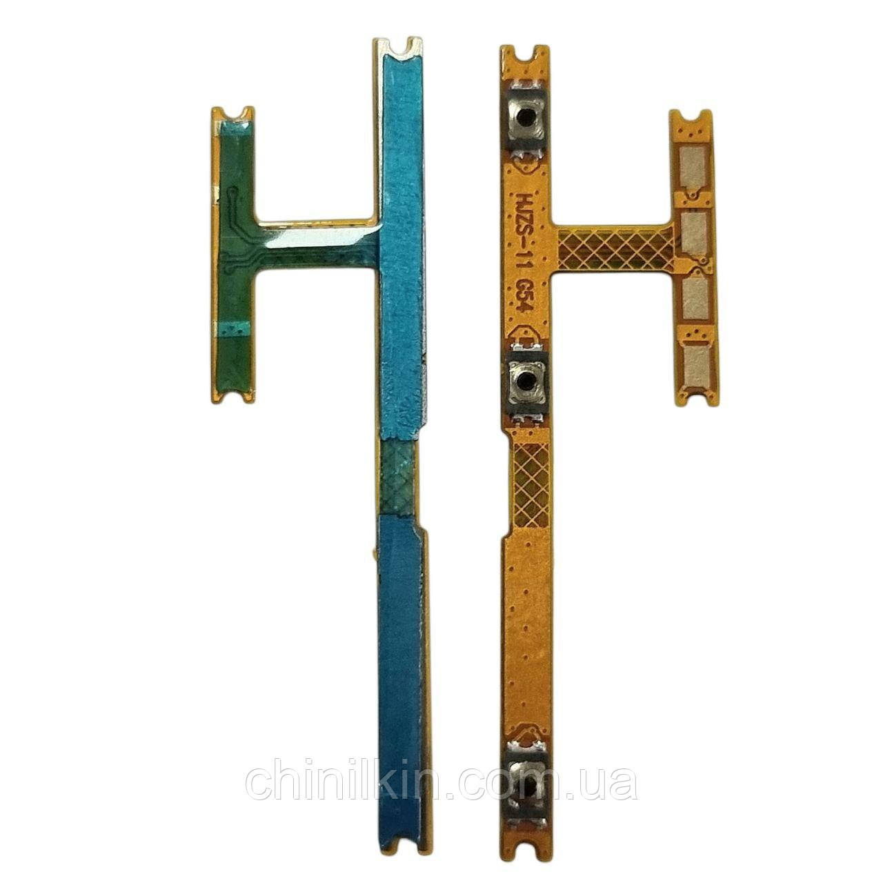 Шлейф з кнопками для Motorola Moto G55 (включення та гучності), фото 1