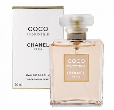 Жіноча французька парфумована вода Chanel Coco Mademoiselle 50ml оригінал, квітковий цитрусовий аромат