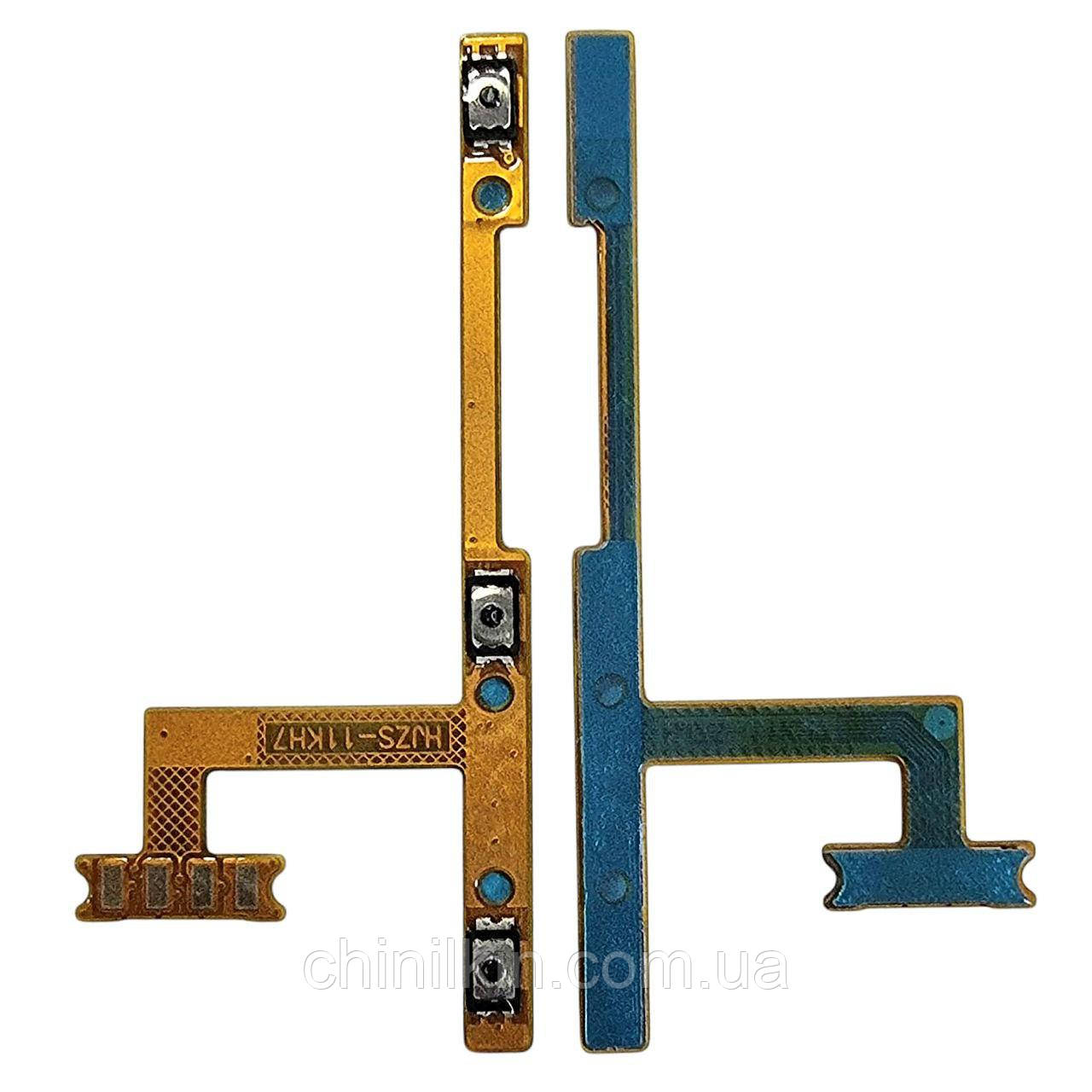 Шлейф з кнопками для Tecno Spark 9 Pro (KH7n) (включення та гучності), фото 1