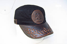 Кепка немка байкерська котонова YAMAHA DaVaNi 00401