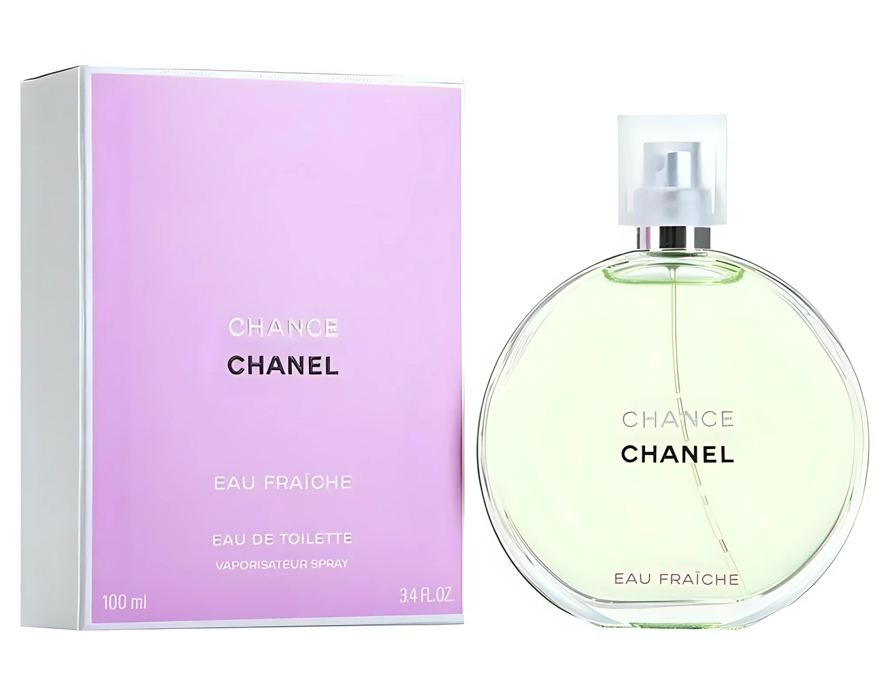 Туалетна вода Chanel Chance Eau Fraiche 100 мл, фото 1