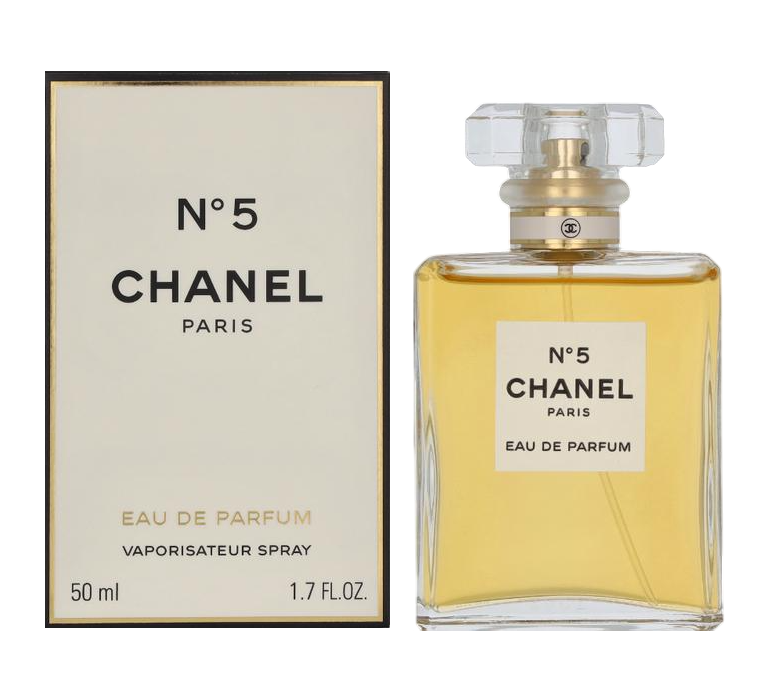 Парфумована вода для жінок Chanel No5 Eau de Parfum 50 мл, фото 1