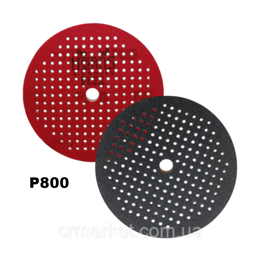 Гнучкі абразивні диски CRM FLEX на спіненій основі, 150 мм, Р800, фото 1