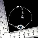 Браслет. Натуральний топаз. Срібло 925., фото 3