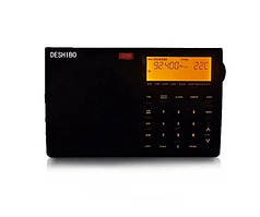 Deshibo RD1780L — цифровий всесмуговий радіоприймач з підтримкою SSB і DSP