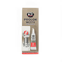 K2 PROLOK HIGH 6ML W271/T275 фиксатор резьбы анаэробный высокой прочности