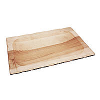 Дошка для подачі Mazhura Alder MZ-731743 40х26х3 см бежева dutyfree