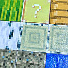 Магнітний конструктор з кубиків сцена Водоспад 128 деталей Minecraft Magnetic Cube H059 — кубики майнкрафт, фото 2