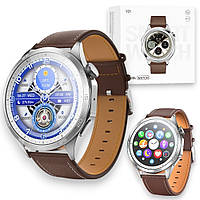 Умные смарт-часы с функцией звонка Hoco Y21 AMOLED 1.43" Bluetooth, IP67, Silver