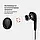 Гарнітура СolorWay 3.5 mm Wired Earphone Sound Wave Black (CW-WD04BK), фото 4