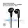 Гарнітура СolorWay 3.5 mm Wired Earphone Sound Wave Black (CW-WD04BK), фото 5
