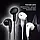 Гарнітура СolorWay 3.5 mm Wired Earphone Sound Wave Black (CW-WD04BK), фото 10