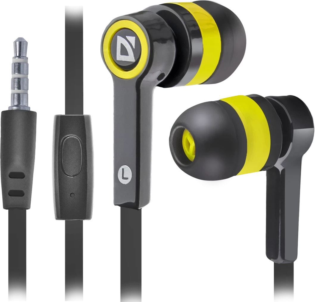 Гарнітура для смартфонів Defender Pulse 420 Yellow
