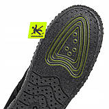 Взуття для пляжу (аквашузи) TSUNAMI Slip-On для плавання та водних видів спорту Size 28 Black, фото 2