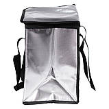 Термосумка на 16 літрів сумка холодильник пива холодильник похідний для природи, для пікніка, риболовлі HP-14-2, фото 4