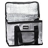 Термосумка 8(л) сумка холодильник пива холодильник похідний для природи, для пікніка, риболовлі HP-14-3, фото 2