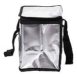 Термосумка 8(л) сумка холодильник пива холодильник похідний для природи, для пікніка, риболовлі HP-14-3, фото 5