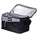 Термосумка холодильник 5 (л) для їжі, пива, напоїв пляжна термосумка холодильник похідний HP-14-13, фото 3