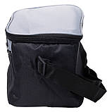 Термосумка холодильник 5 (л) для їжі, пива, напоїв пляжна термосумка холодильник похідний HP-14-13, фото 5