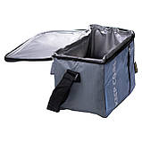 Термосумка холодильник 8 (л) для їжі, напоїв, пива холодильна сумка для риболовлі та пікніка Синій HP-14-16, фото 4