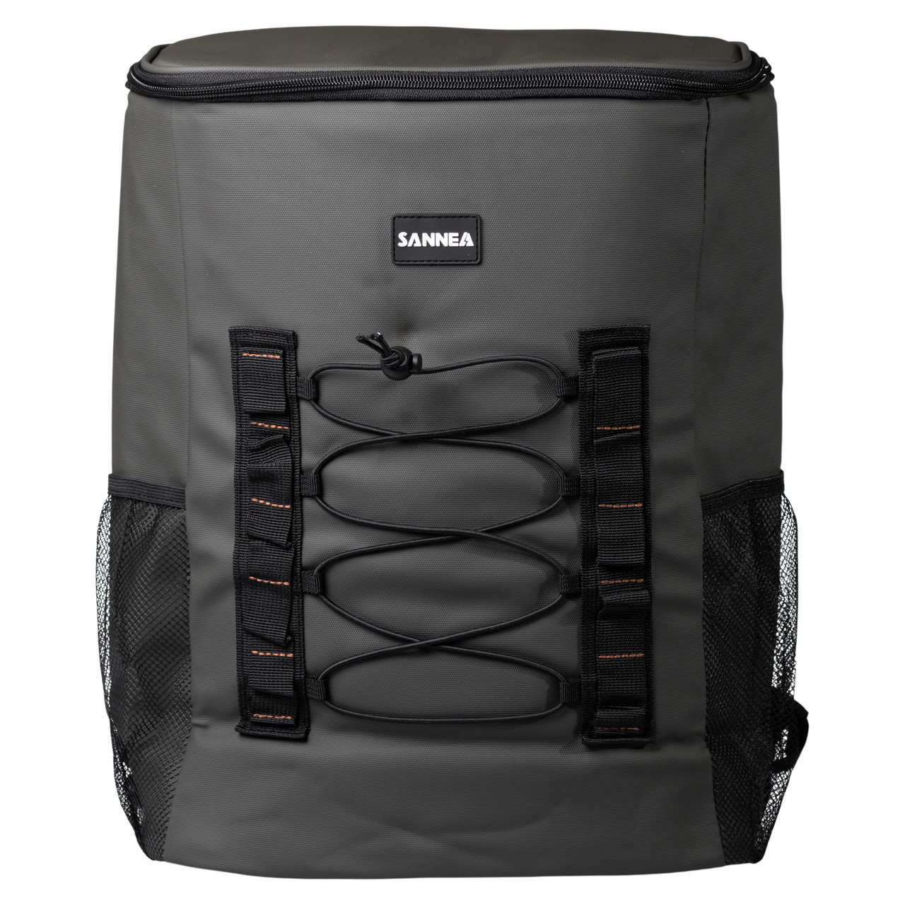 Терморюкзак 22 (л) рюкзак холодильник, терморюкзак для їжі термосумка рюкзак Сірий HP-14-22, фото 1