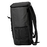 Терморюкзак 22 (л) рюкзак холодильник, терморюкзак для їжі термосумка рюкзак Сірий HP-14-22, фото 6