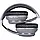 Навушники з мікрофоном Defender FreeMotion B571 Bluetooth, LED, сірі, фото 3