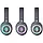 Навушники з мікрофоном Defender FreeMotion B571 Bluetooth, LED, сірі, фото 9