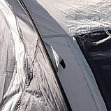 Намет туристичний 245×145×100 (см) кемпінговий для риболовлі 2 х місний Сірий LU-030BE, фото 7