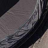 Намет туристичний 245×145×100 (см) кемпінговий для риболовлі 2 х місний Сірий LU-030BE, фото 9