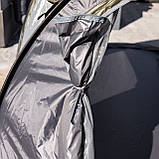 Намет туристичний 245×145×100 (см) кемпінговий для риболовлі 2 х місний Зелений LU-030GR, фото 7