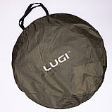 Намет туристичний 245×145×100 (см) кемпінговий для риболовлі 2 х місний Зелений LU-030GR, фото 10