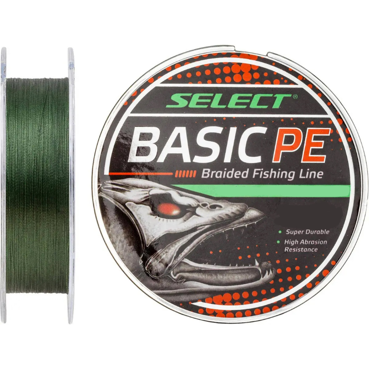 Шнур Select Basic PE 4X 150м/0.18мм/9кг (1870-18-25) 4531654