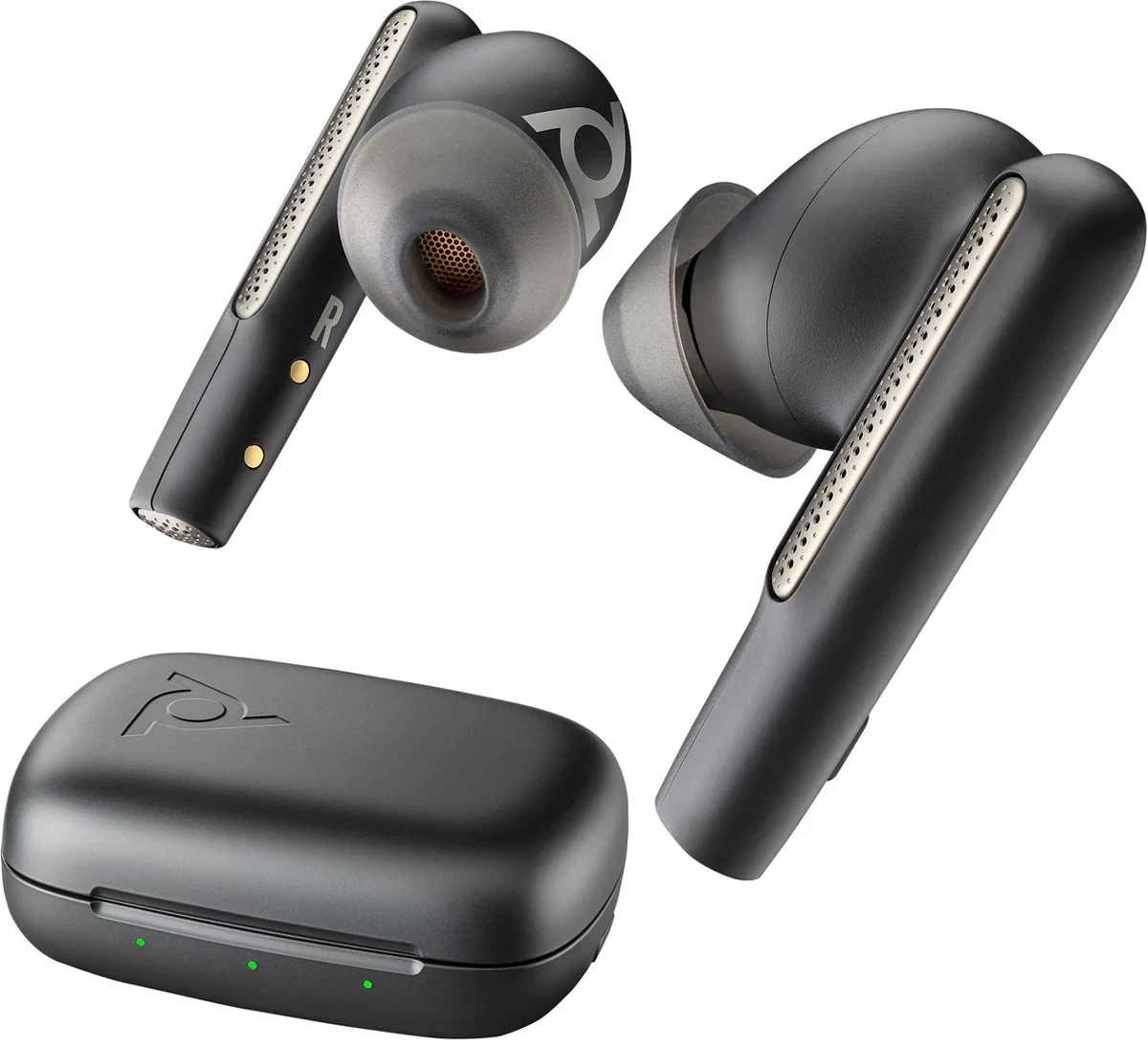 Навушники TWS Poly Voyager Free 60 Earbuds + BT700C + BCHC Black