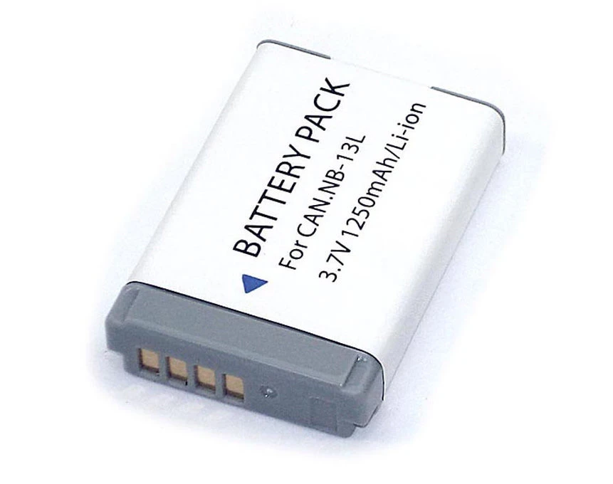 Акумуляторна батарея для фотоапарата Canon (NB-13L) PowerShot G5 X 3.7V 1500mAh Li-ion