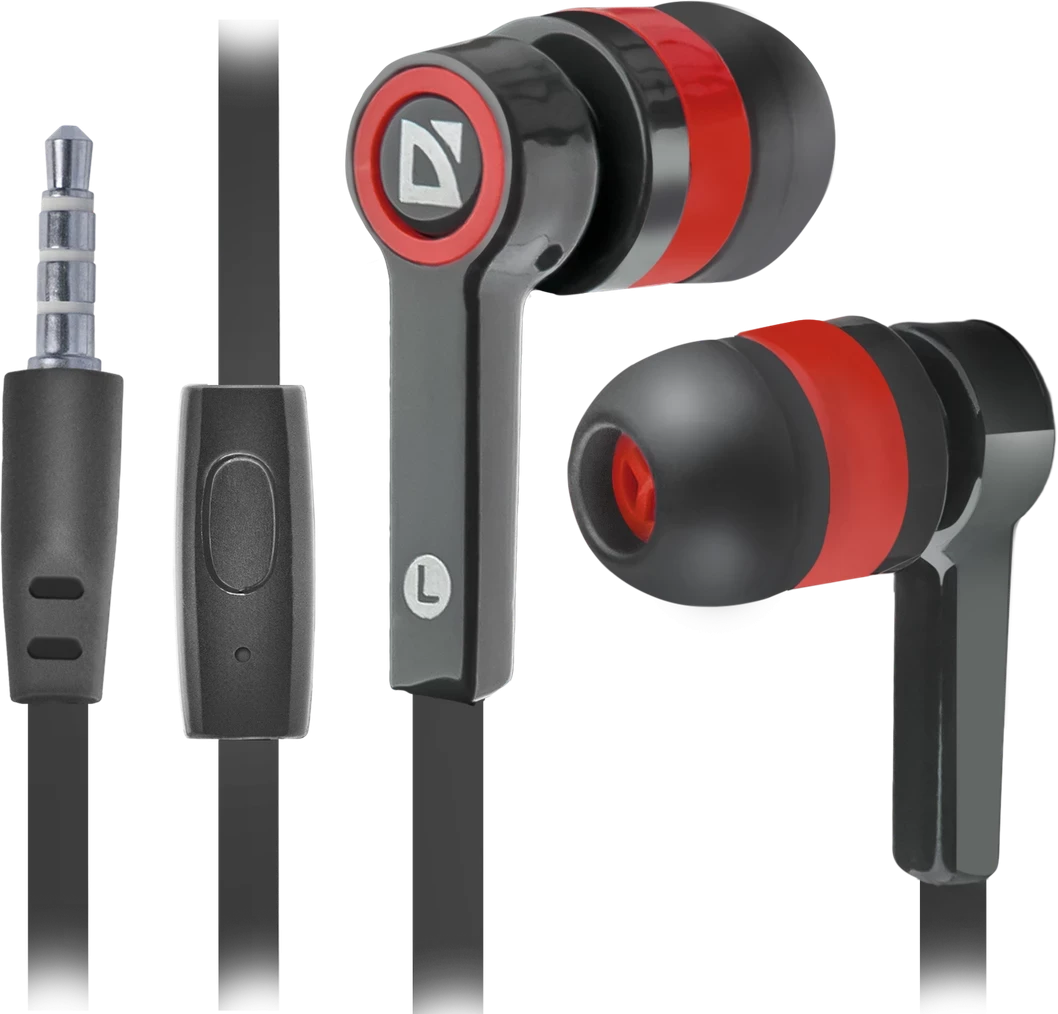 Гарнітура для смартфонів Defender Pulse 420 Red