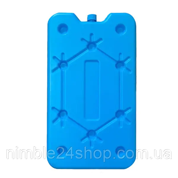 Акумулятор холоду 25×14.5×2 (см) для термосумки холодильника накопичувач холоду Синій HP-14-4LBL