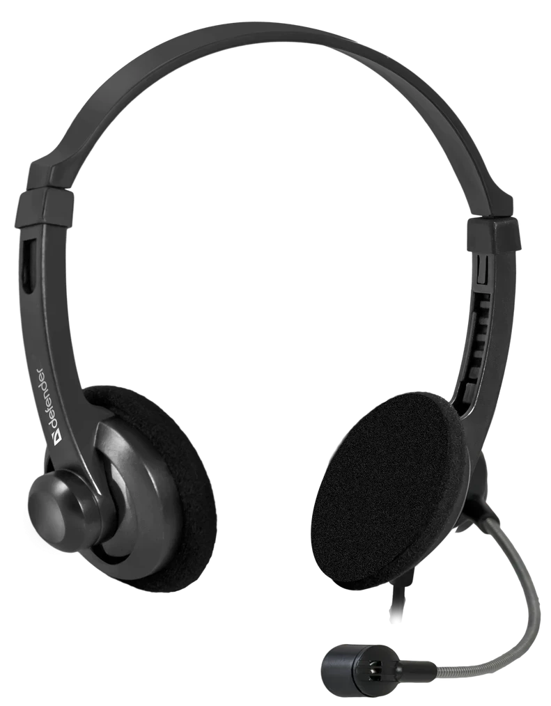 Навушники з мікрофоном Defender Aura 104 Black