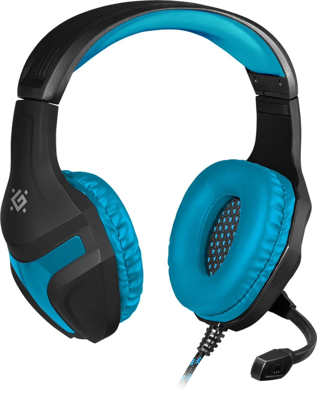 Ігрова гарнітура Defender Scrapper 500 синьо-чорна, Jack 2 x 3,5 мм