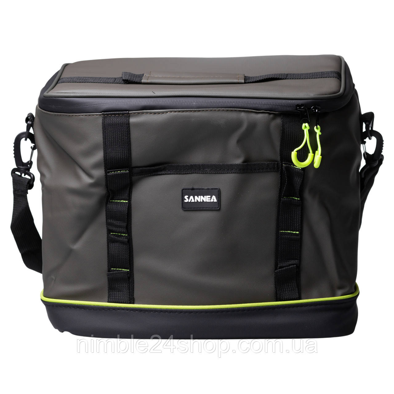 Термосумка для риболовлі, пікніка, пляжу холодильник похідний термосумка для напоїв та їжі 28 л HP-14-23