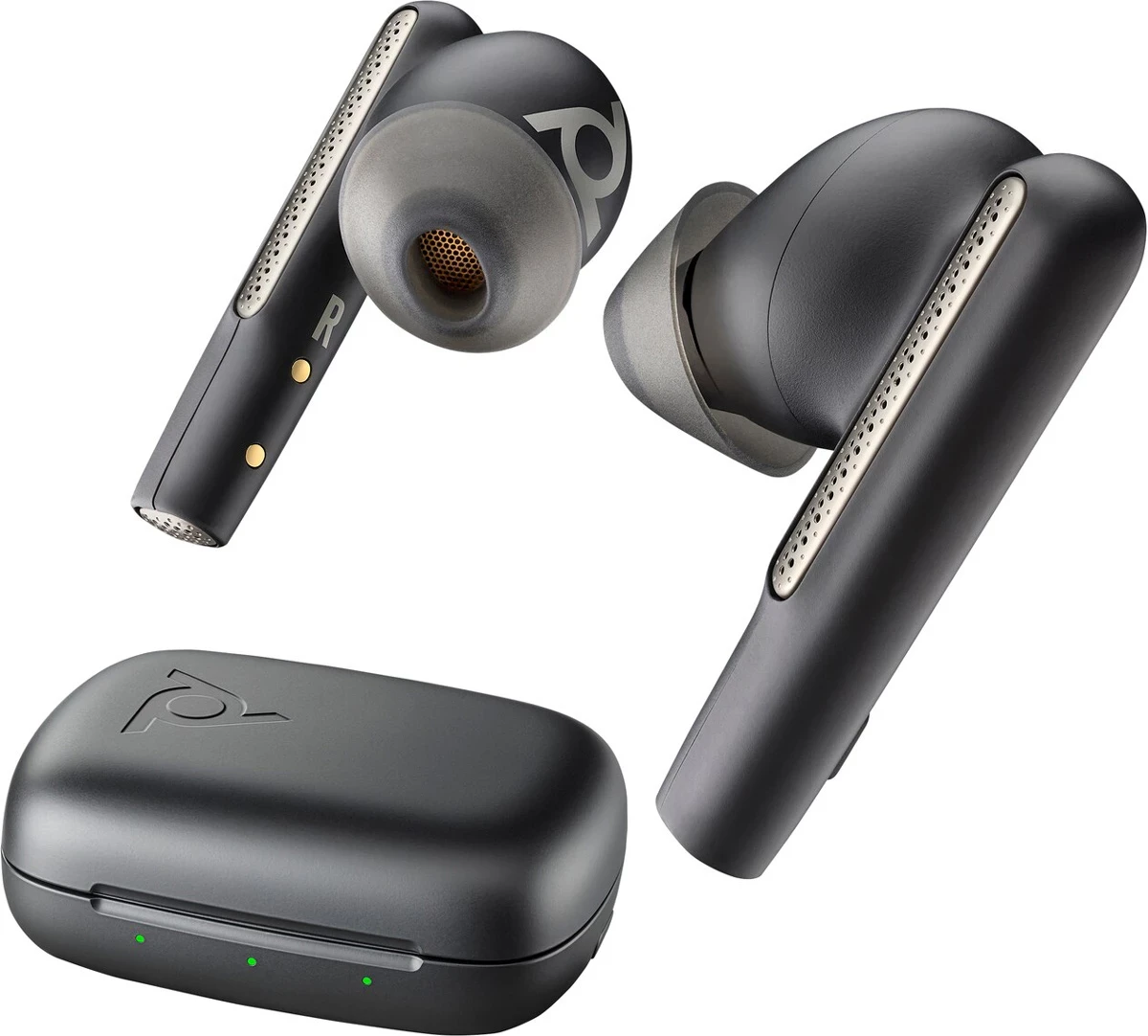 Навушники TWS Poly Voyager Free 60 Earbuds + BT700A + BCHC Black
