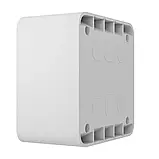 Коробка Ajax SurfaceBox [55] White для зовнішнього монтажу одного пристрою LightSwitch чи Outlet, фото 3