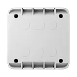Коробка Ajax SurfaceBox [55] White для зовнішнього монтажу одного пристрою LightSwitch чи Outlet, фото 5