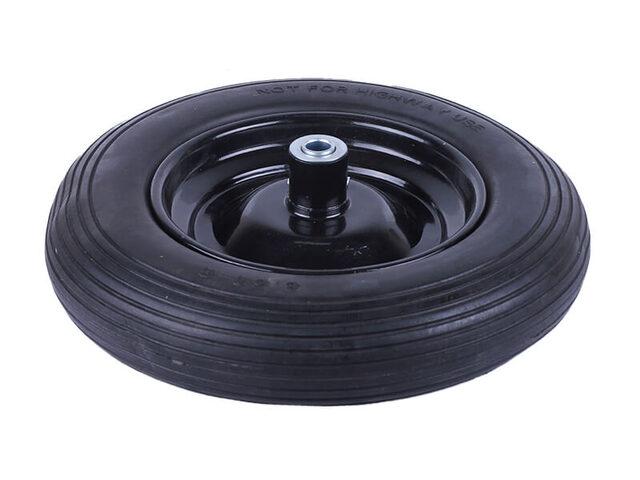 Колесо TT AGRO MOTO 3.50-8 ST для тачки пінополіуретанове, тип 1, фото 1